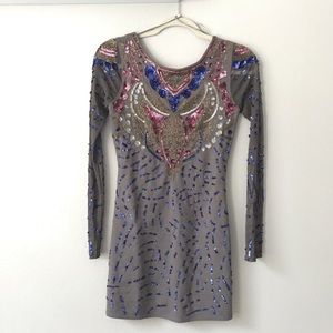 Sequin Free People Dress 🎉